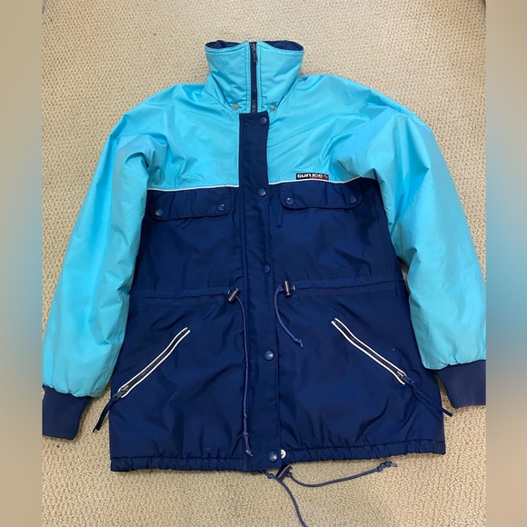 Sunice Gore Tex Vintage Winter Ski Jacket. Size label L-S or Women’s Medium - Picture 10 of 11